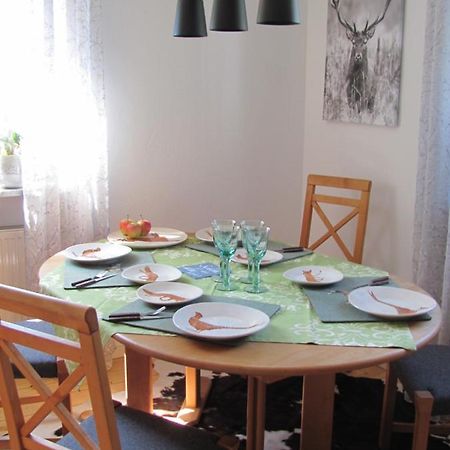 #7 Ferienhaus Mit Schlossblick Trunkelsberg Fuer Max 6 Personen,Kueche Komplett Eingerichtet, 2 Baeder 3 Schlafzimmer Top-Ausstattung ภายนอก รูปภาพ