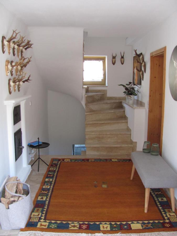 #7 Ferienhaus Mit Schlossblick Trunkelsberg Fuer Max 6 Personen,Kueche Komplett Eingerichtet, 2 Baeder 3 Schlafzimmer Top-Ausstattung ภายนอก รูปภาพ