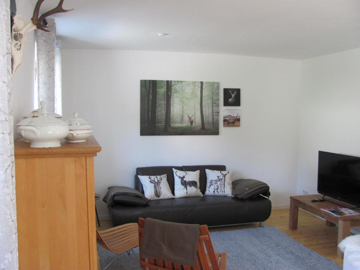 #7 Ferienhaus Mit Schlossblick Trunkelsberg Fuer Max 6 Personen,Kueche Komplett Eingerichtet, 2 Baeder 3 Schlafzimmer Top-Ausstattung ภายนอก รูปภาพ
