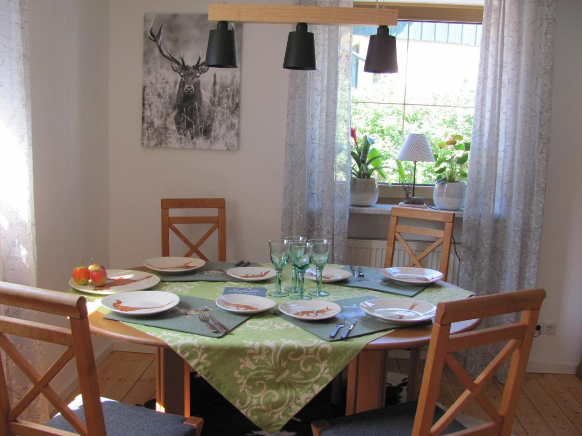 #7 Ferienhaus Mit Schlossblick Trunkelsberg Fuer Max 6 Personen,Kueche Komplett Eingerichtet, 2 Baeder 3 Schlafzimmer Top-Ausstattung ภายนอก รูปภาพ